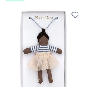 Rudy doll necklace by Meri Meri